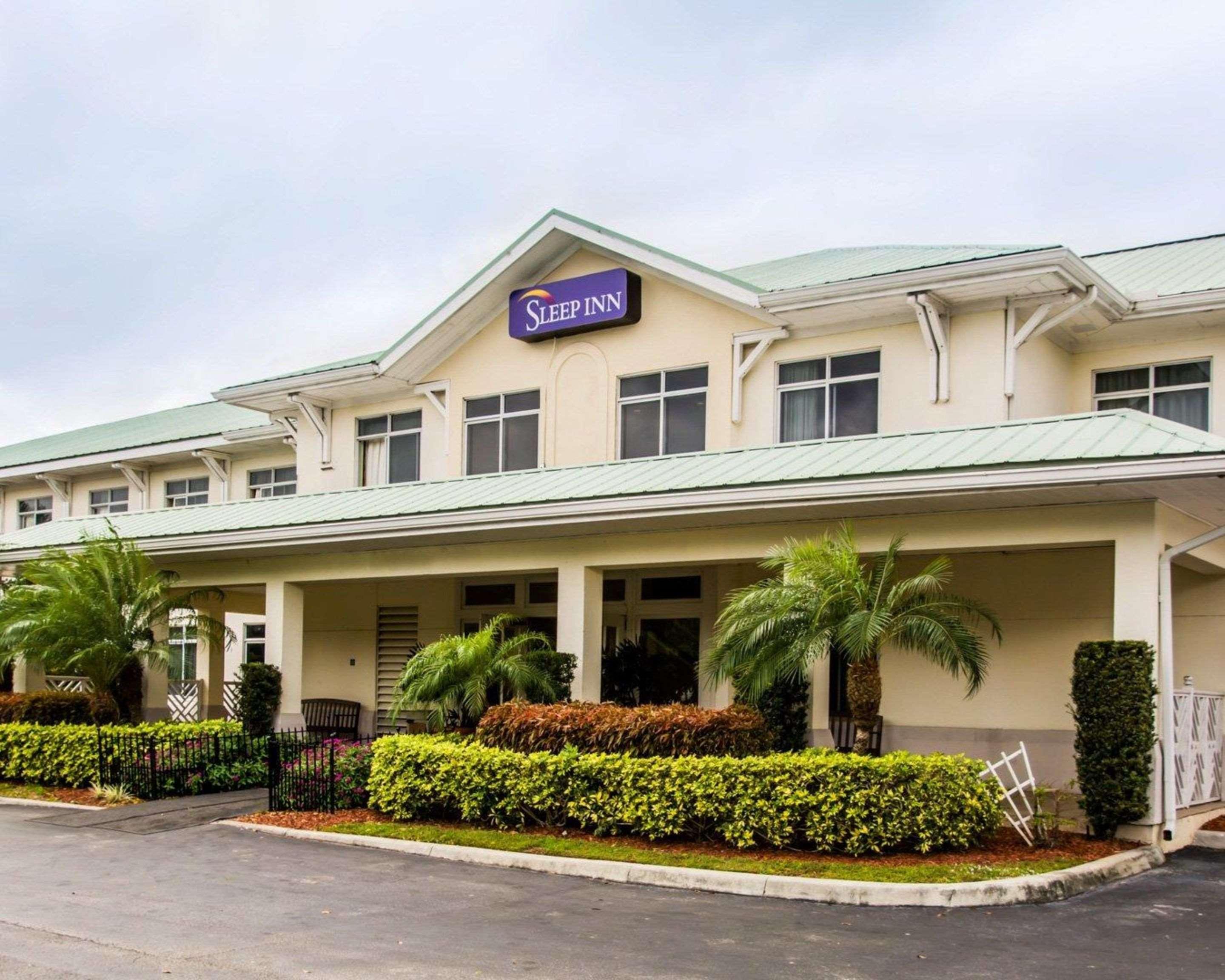 Sleep Inn Port St Lucie At Pga Village Port St. Lucie Bagian luar foto