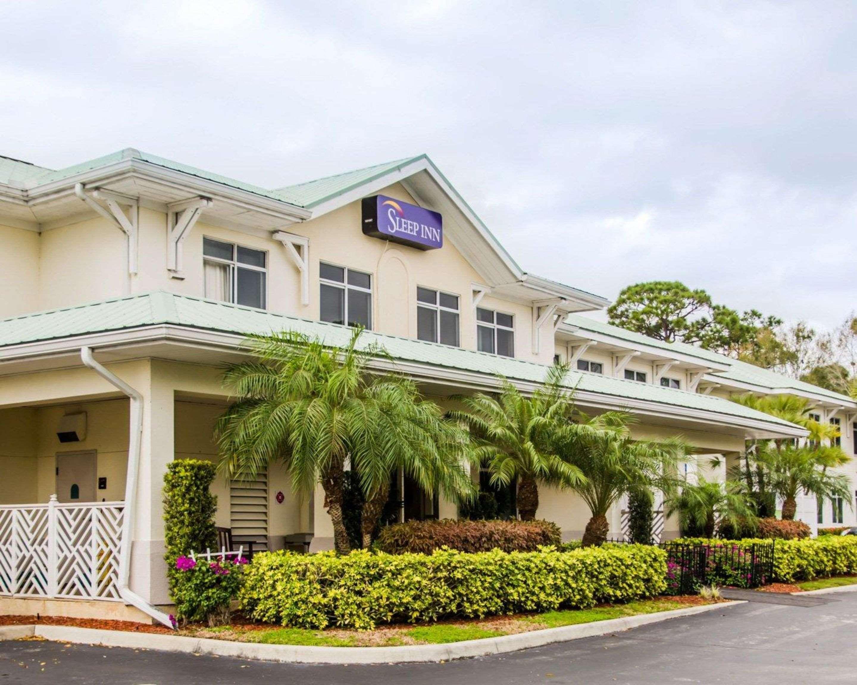 Sleep Inn Port St Lucie At Pga Village Port St. Lucie Bagian luar foto